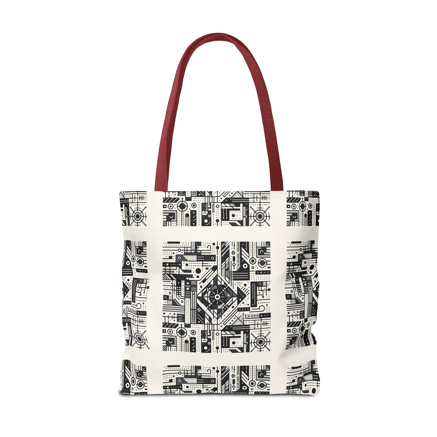 Digital Minimalism Minimalist Tech Tote Bag - 8404 Design-47