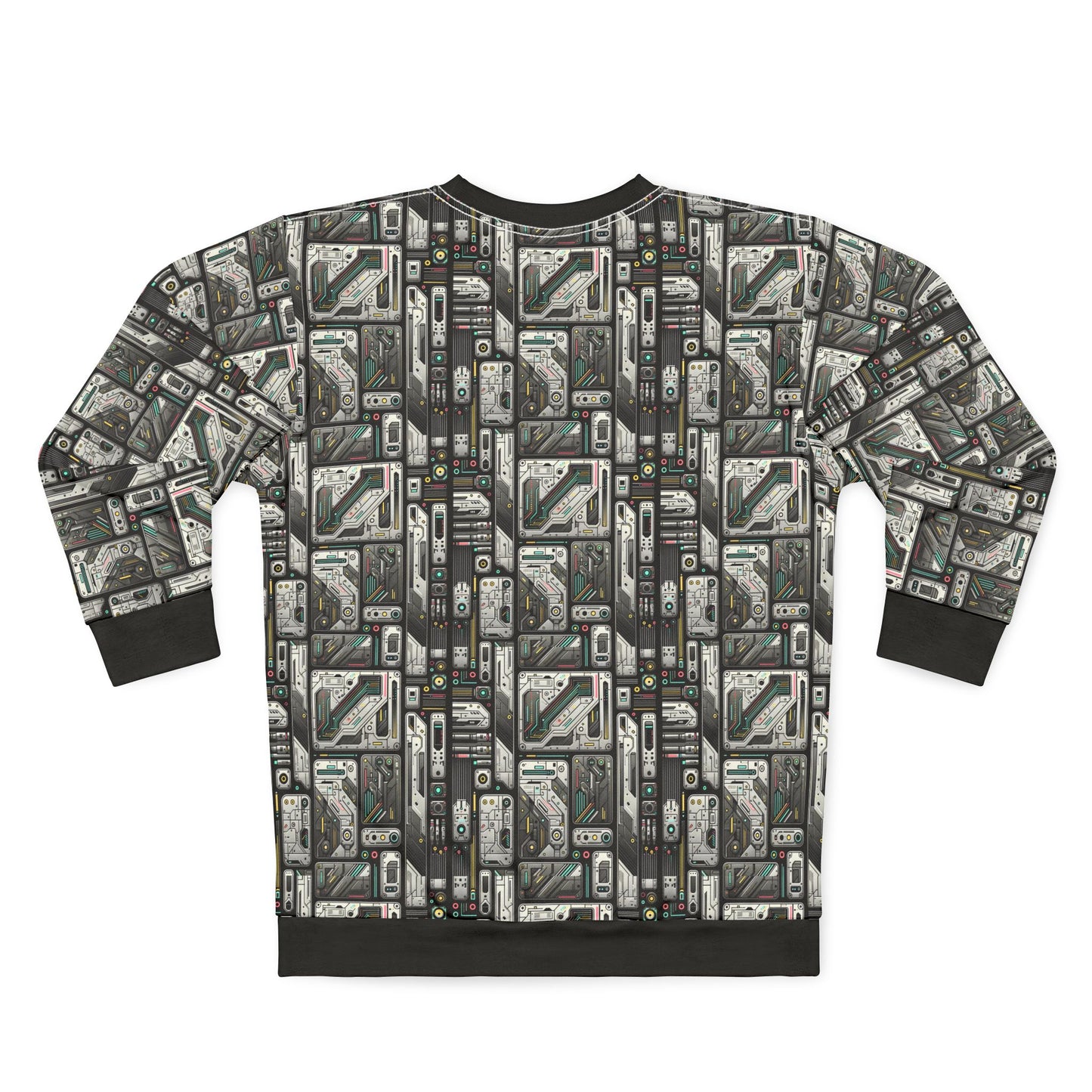 Tech Utility Gear Tech-Forward Minimalism Sweatshirt - 8404 Design-45