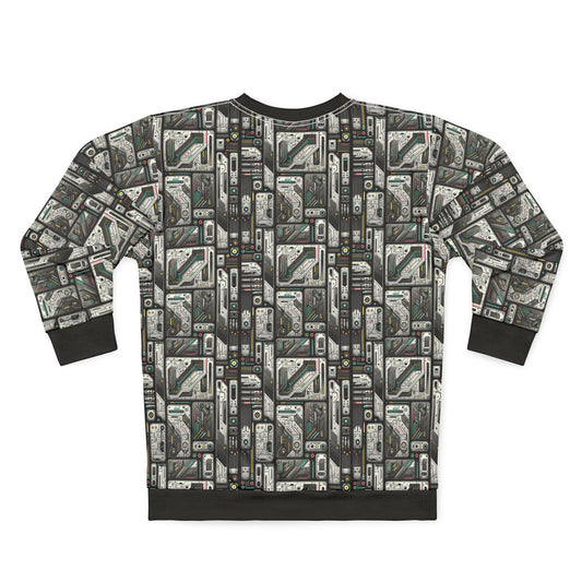 Tech Utility Gear Tech-Forward Minimalism Sweatshirt - 8404 Design-45