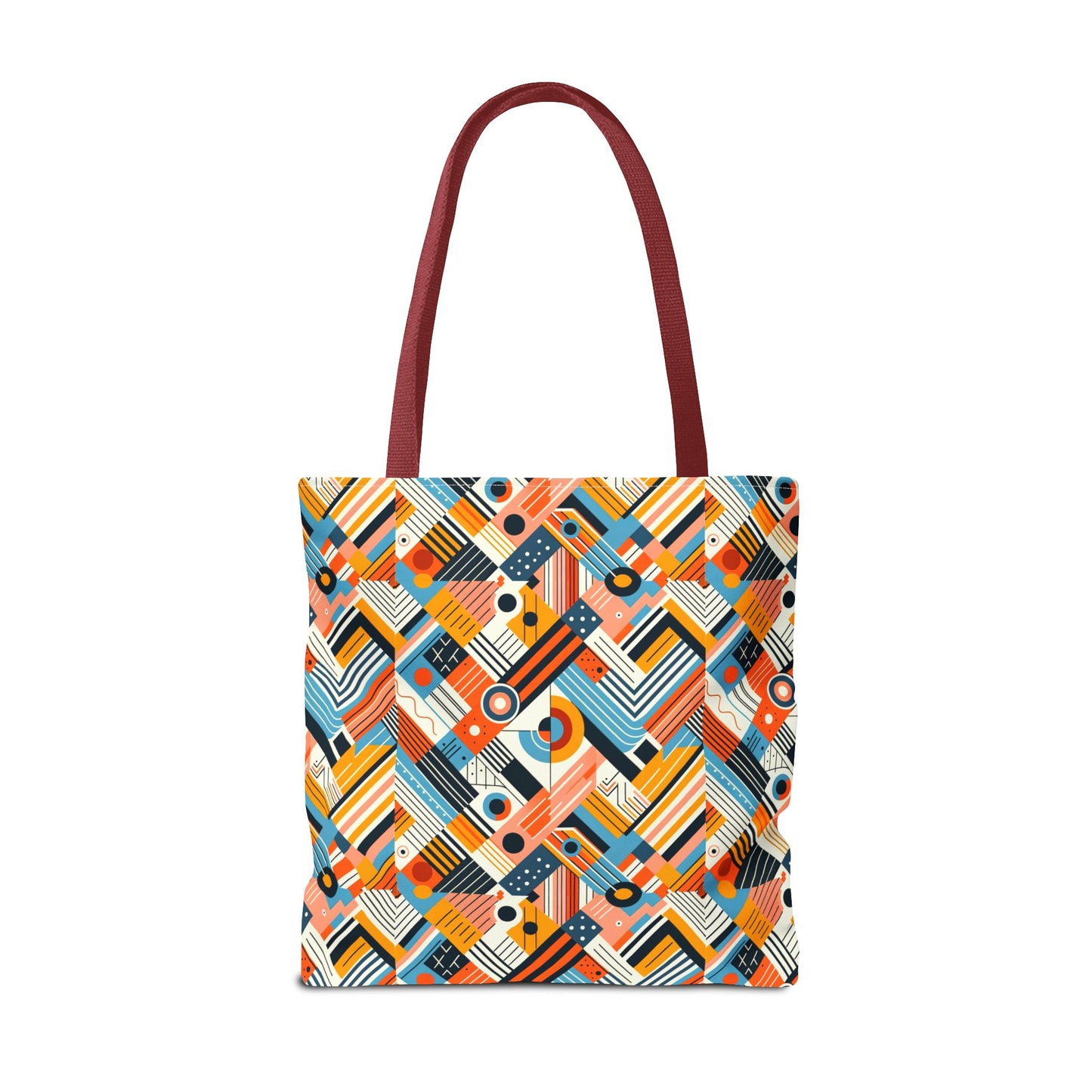 Abstract Graphic Art Modern Artistic Expression Tote Bag - 8404 Design-54