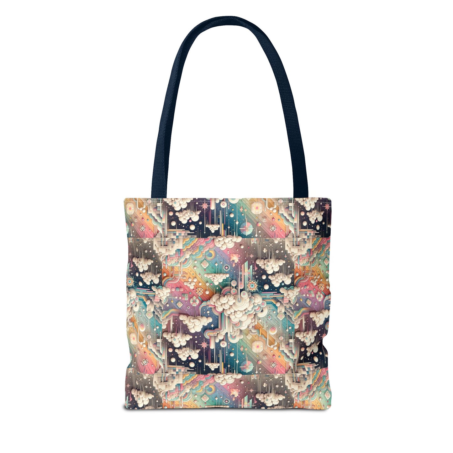 Digital Dreamland Whimsical and Nostalgic Streetwear With a Digital Twist Tote Bag - 8404 Design-52