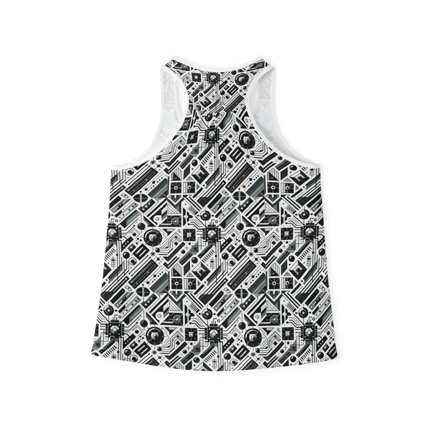 Digital Minimalism Minimalist Tech Women's Tank Top - 8404 Design-62