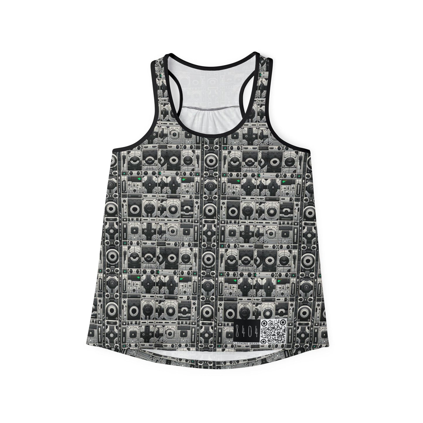 Tech Utility Aesthetics Tech-Forward Minimalism Women's Tank Top - 8404 Design-60