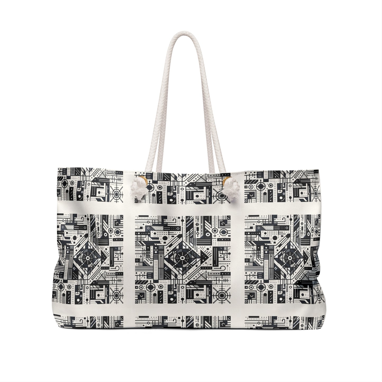 Digital Minimalism Minimalist Tech Weekender Bag - 8404 Design-47