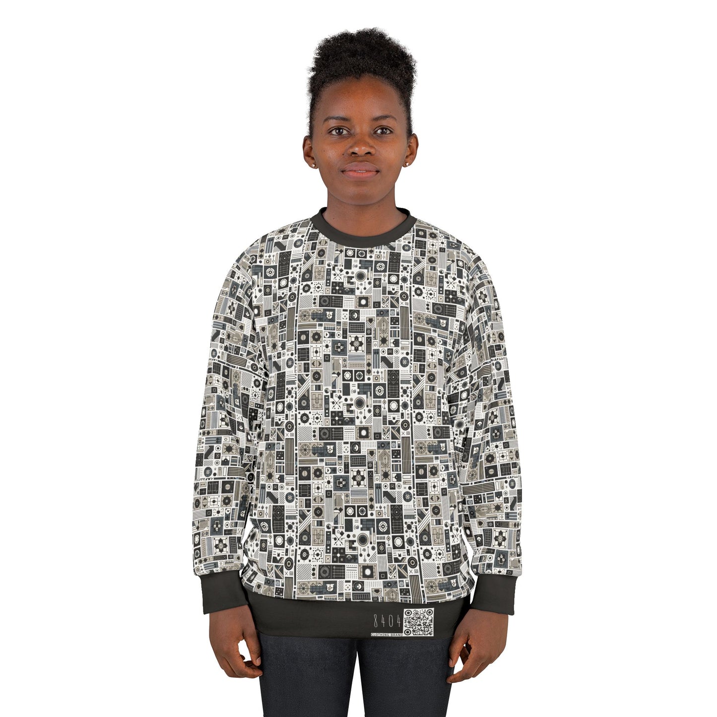 Digital Minimalism Minimalist Tech Sweatshirt - 8404 Design-45