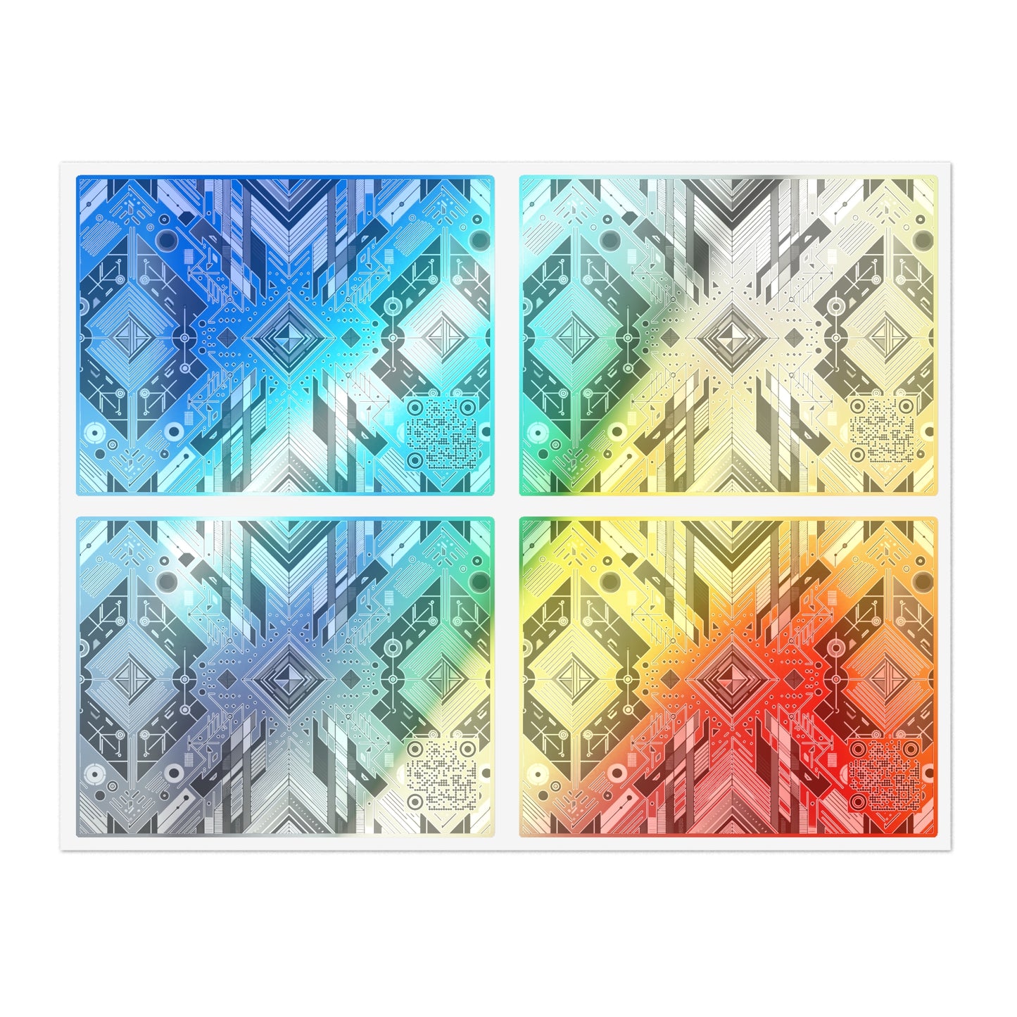 Digital Minimalism Minimalist Tech Sticker Sheets - 8404 Design-51