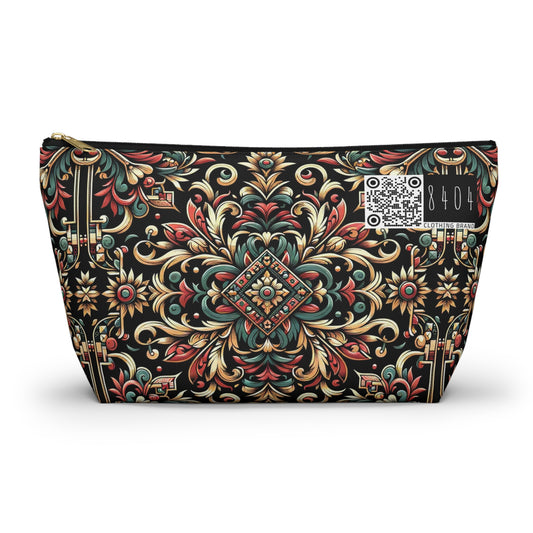 Streetwear Renaissance Artistic Clash of Old and New Accessory Pouch W T-Bottom - 8404 Design-46