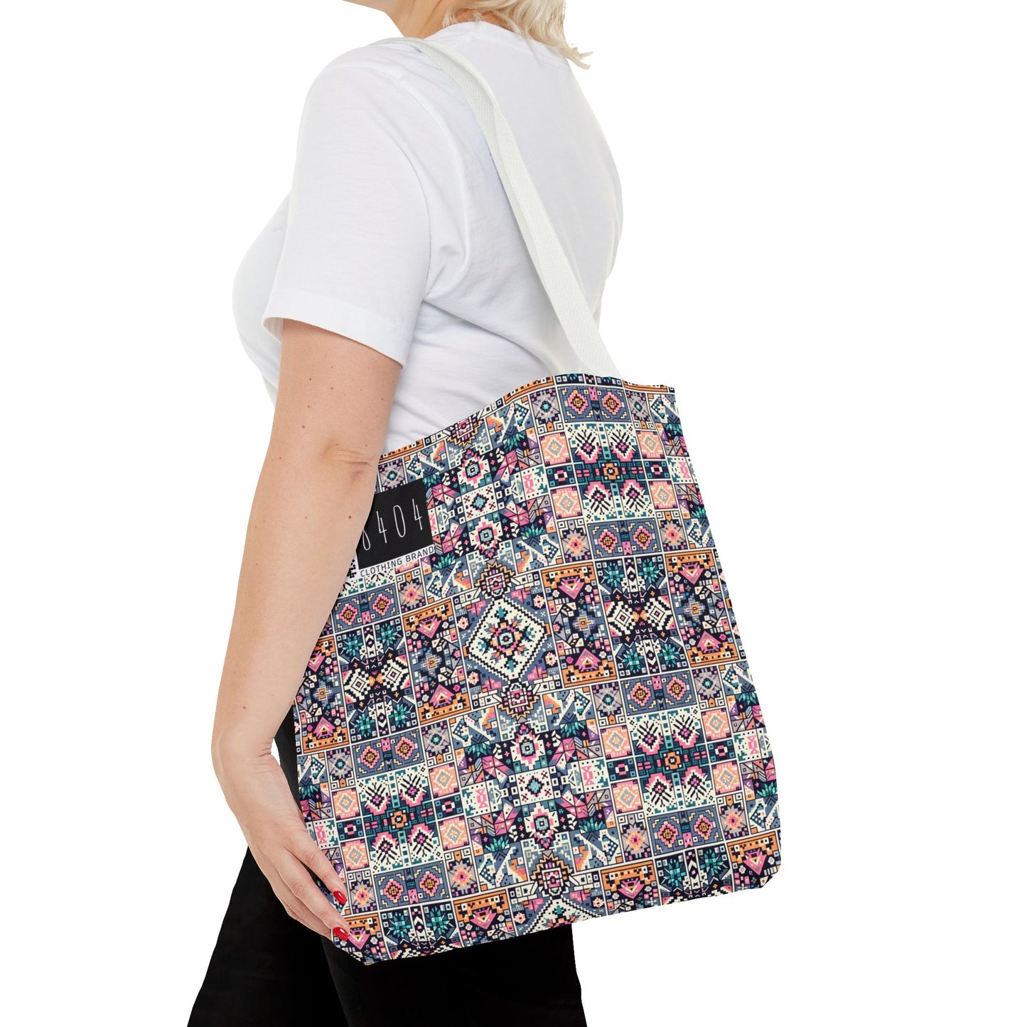 Digital Artisanal Fusion Digital Artisanal Tote Bag - 8404 Design-65