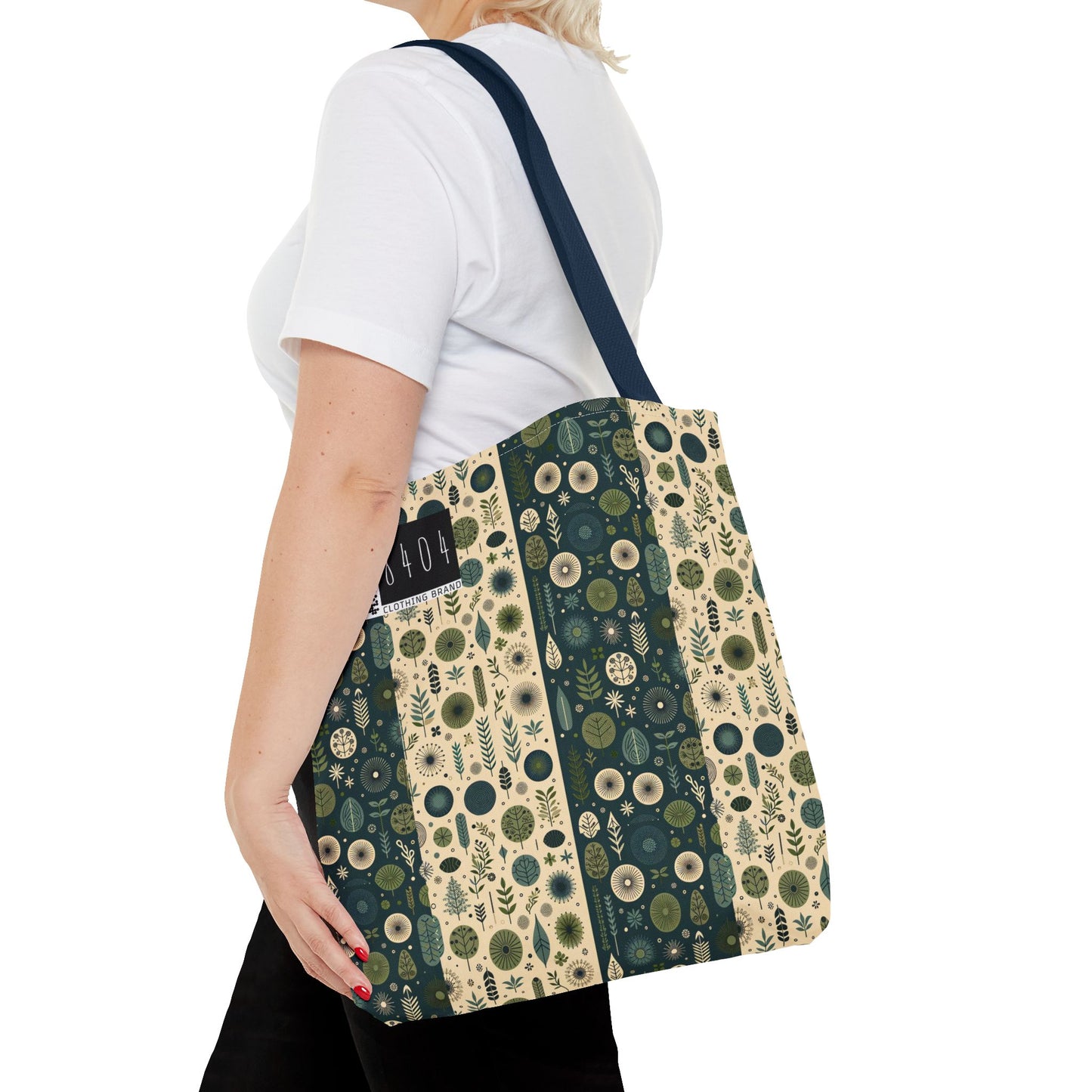 Sustainable Street Utility Sustainable Tech Streetwear Tote Bag - 8404 Design-62