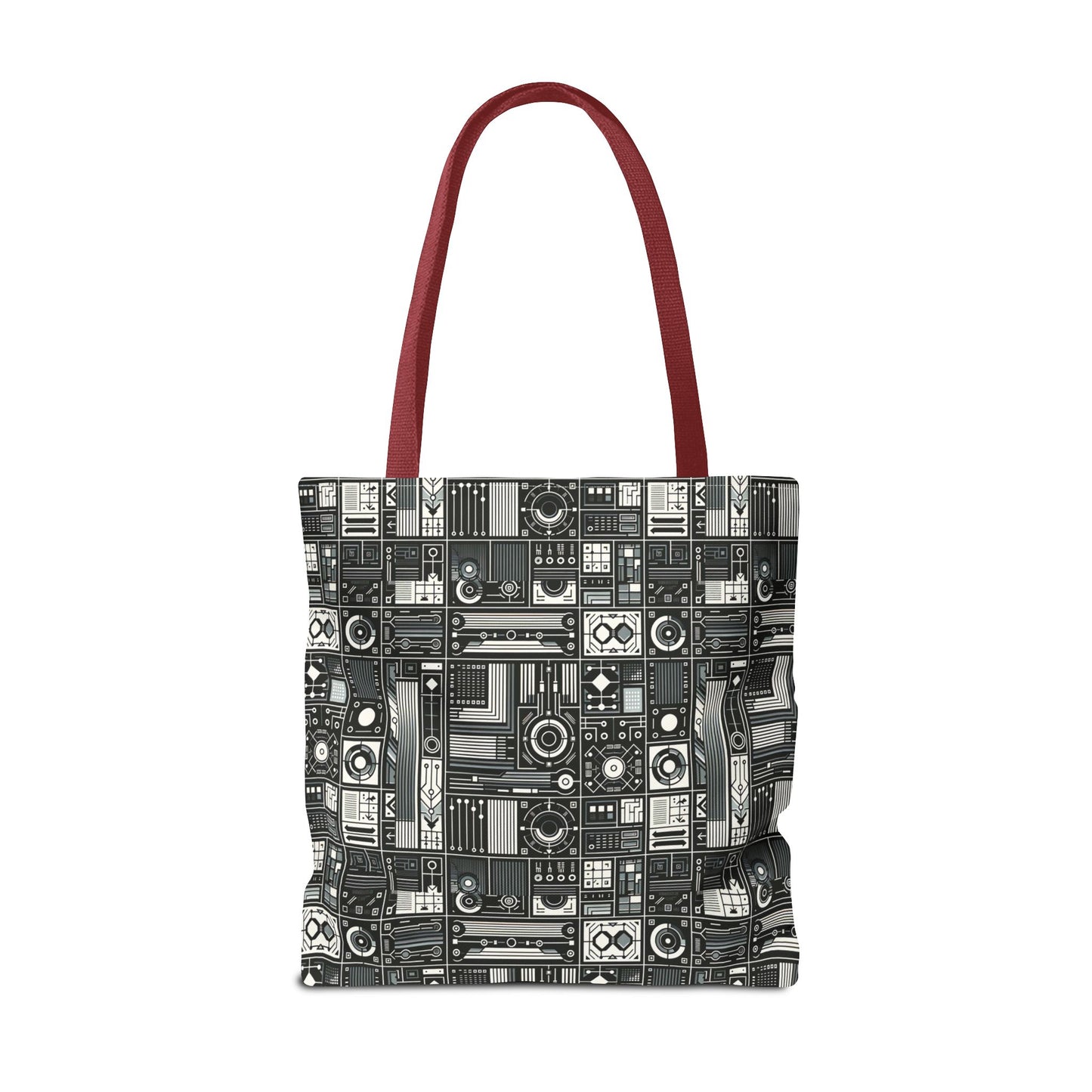 Digital Minimalism Minimalist Tech Tote Bag - 8404 Design-62