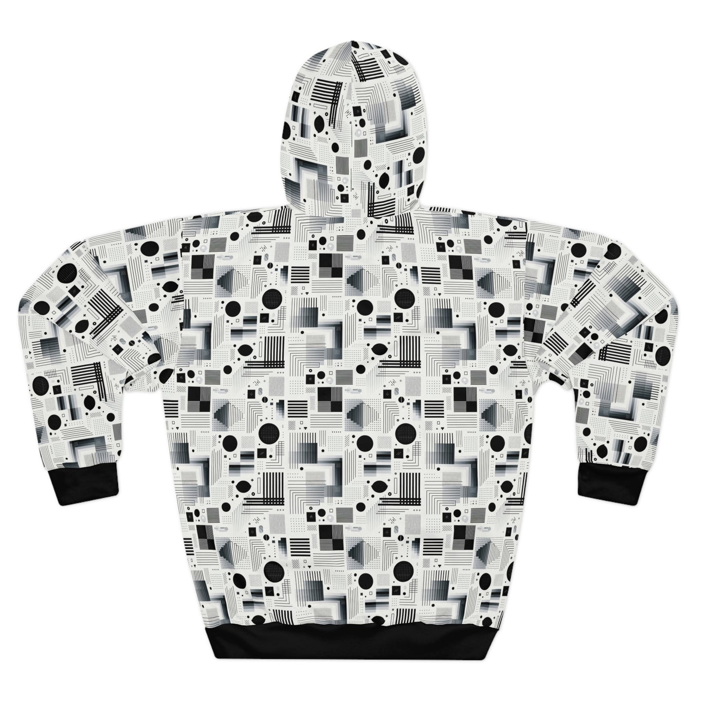 Digital Minimalism Minimalist Tech Pullover Hoodie - 8404 Design-60