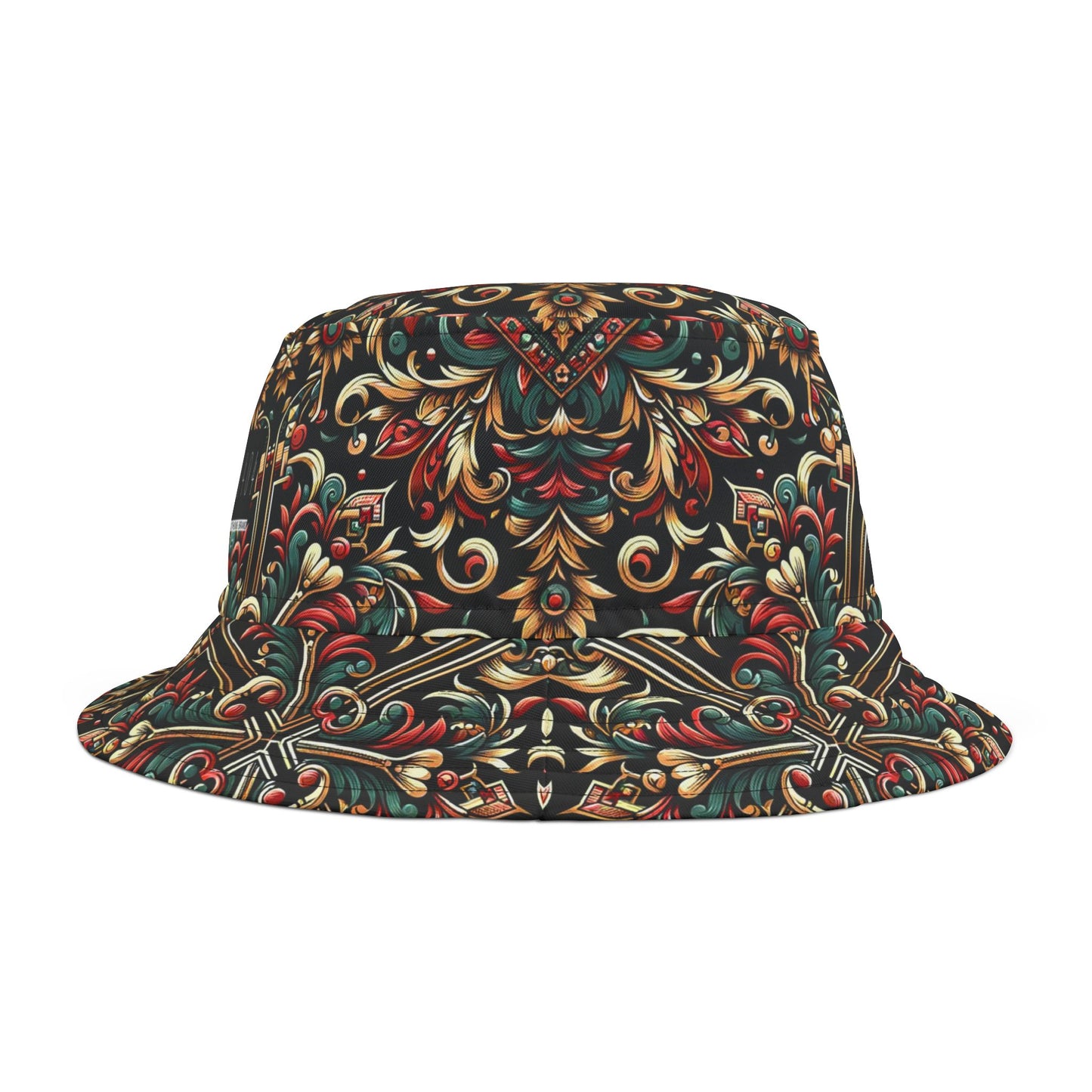 Streetwear Renaissance Artistic Clash of Old and New Bucket Hat - 8404 Design-46