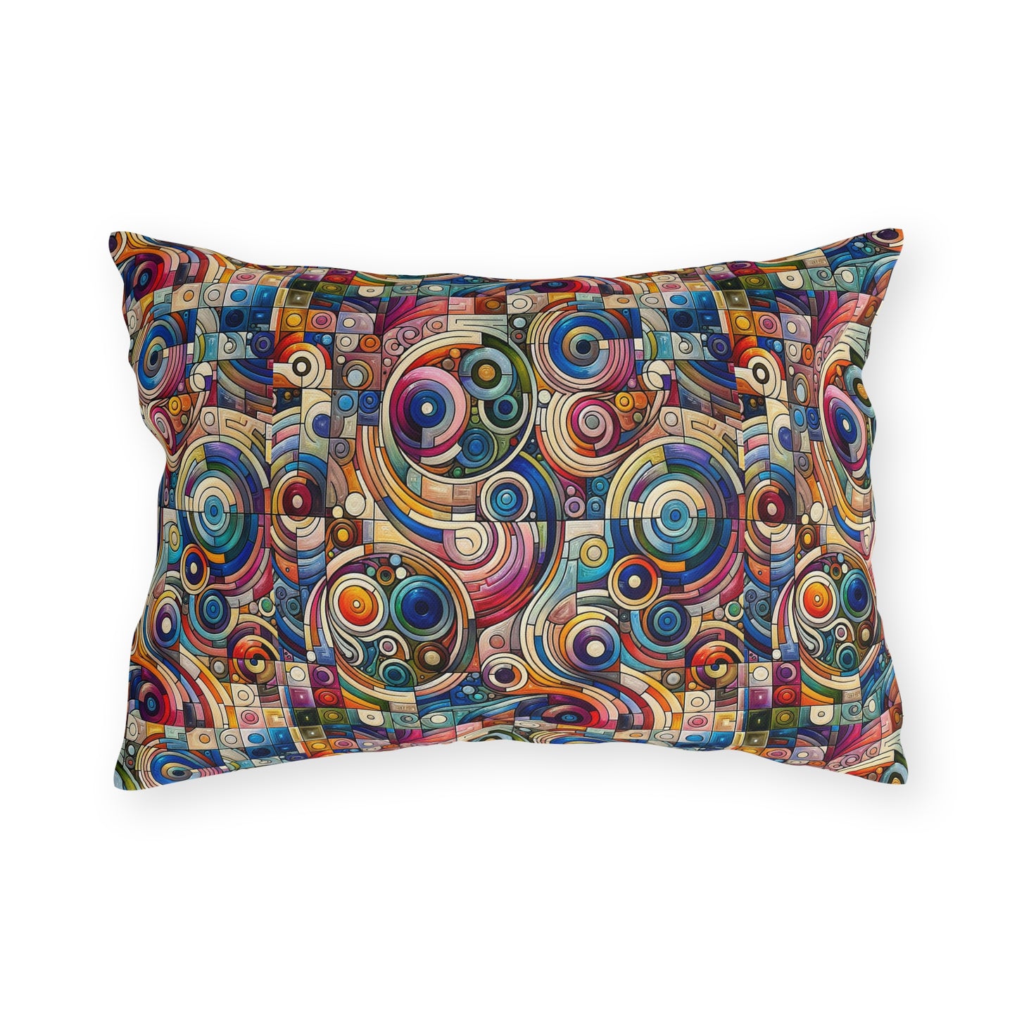 Digital Artistic Expression Artistic Streetwear Outdoor Pillow - 8404 Design-49