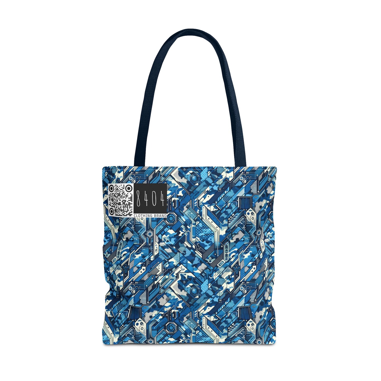 Tech Urban Camo Tech-Forward Streetwear With a Futuristic Military Edge Tote Bag - 8404 Design-39