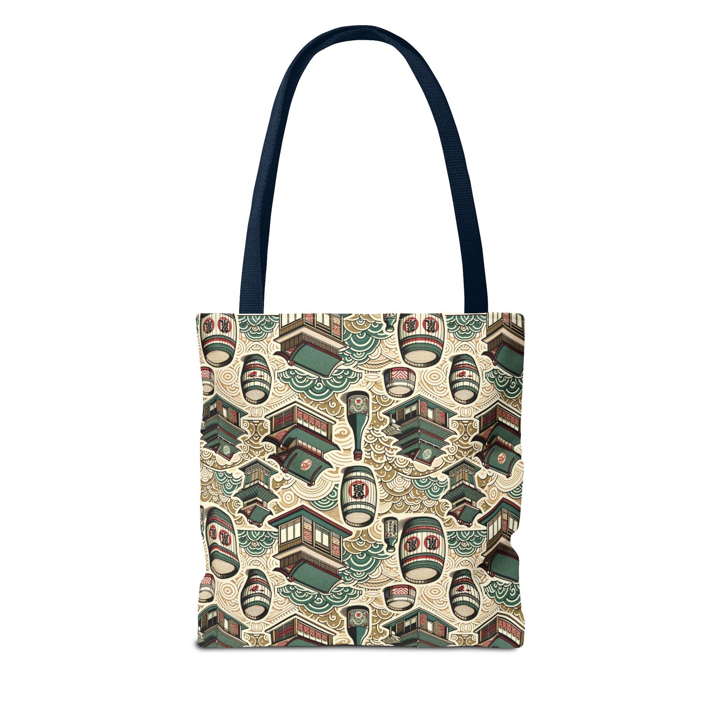 Cultural Artisanal Fusion Contemporary Cultural Elegance Tote Bag - 8404 Design-68