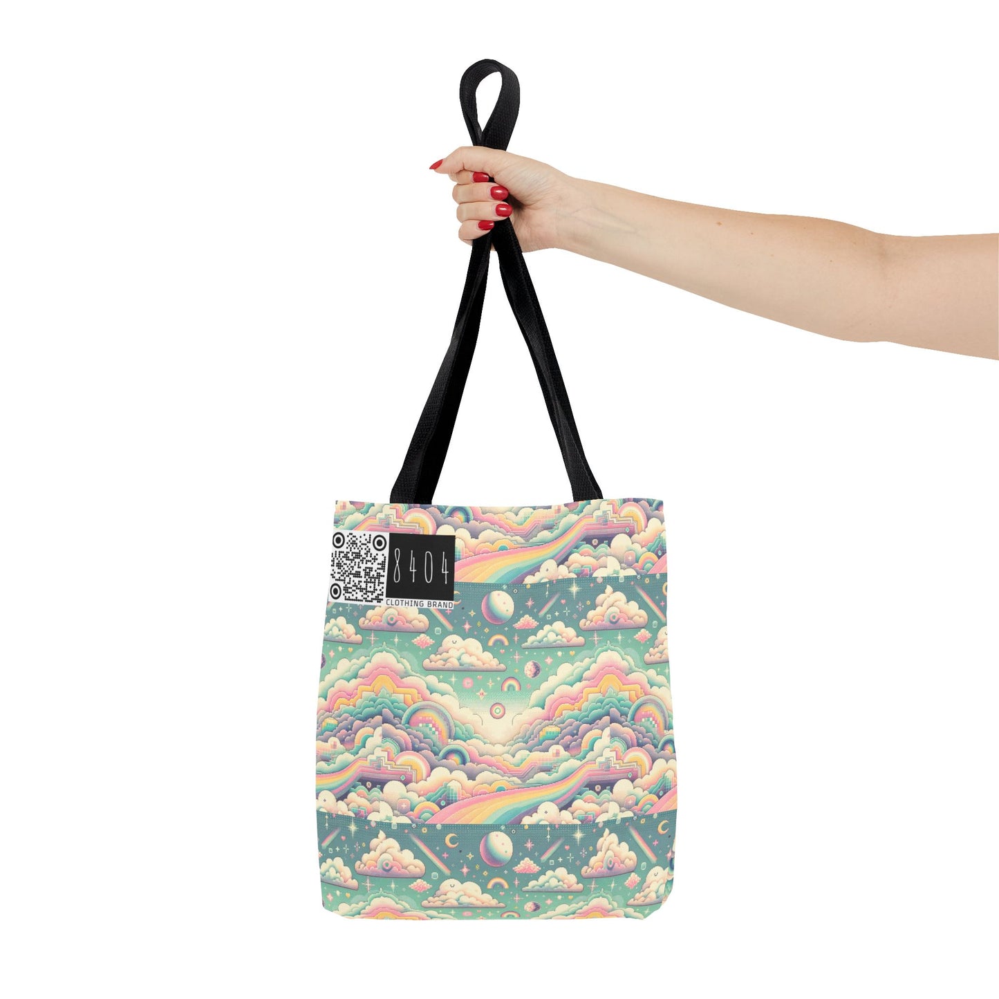 Digital Dreamland Whimsical and Nostalgic Streetwear With a Digital Twist Tote Bag - 8404 Design-65