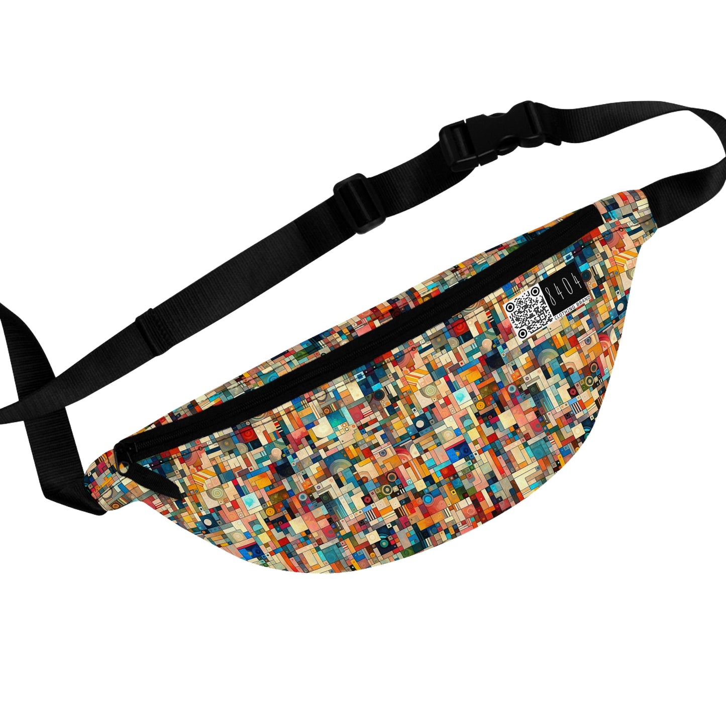 Digital Artistic Expression Artistic Streetwear Fanny Pack - 8404 Design-46