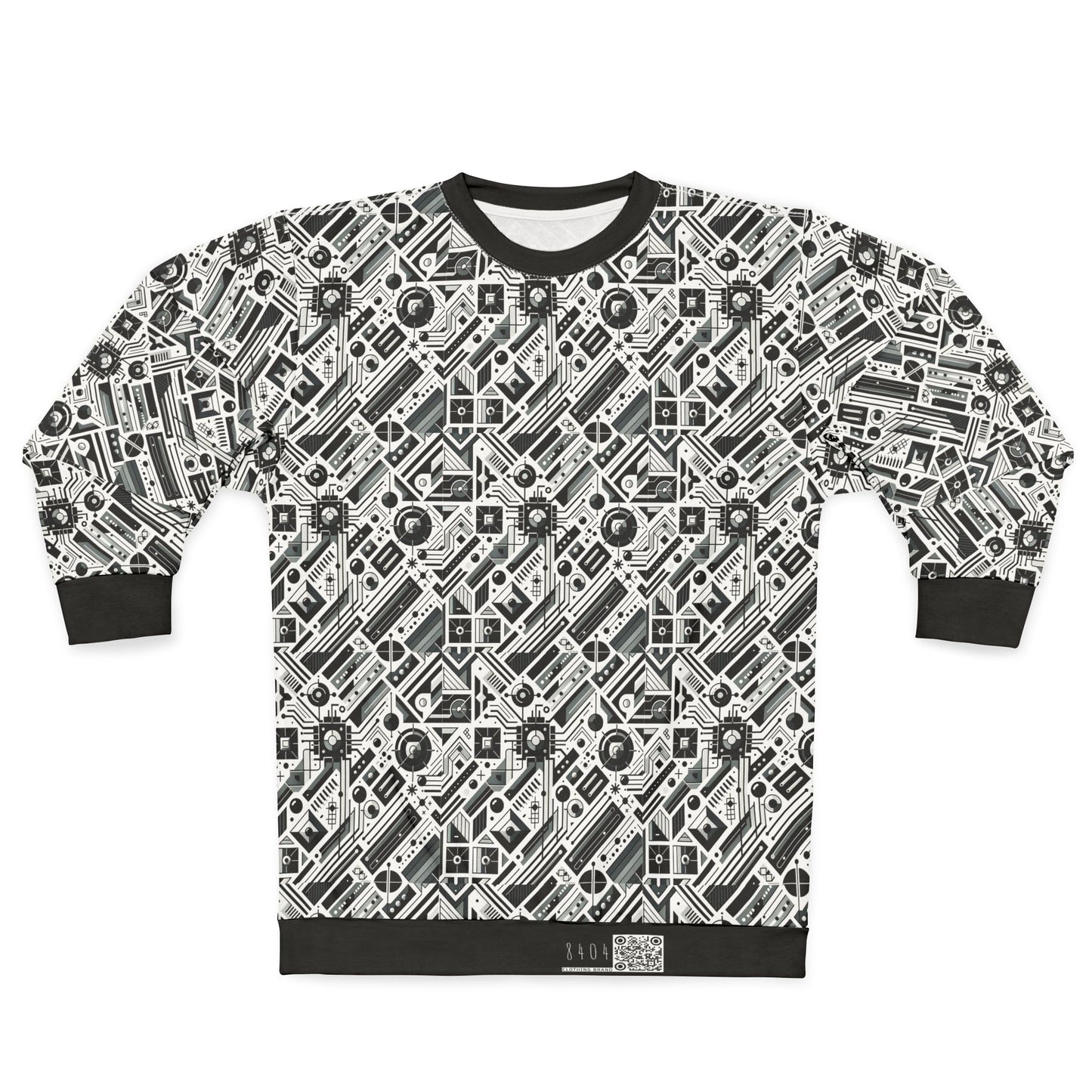 Digital Minimalism Minimalist Tech Sweatshirt - 8404 Design-62