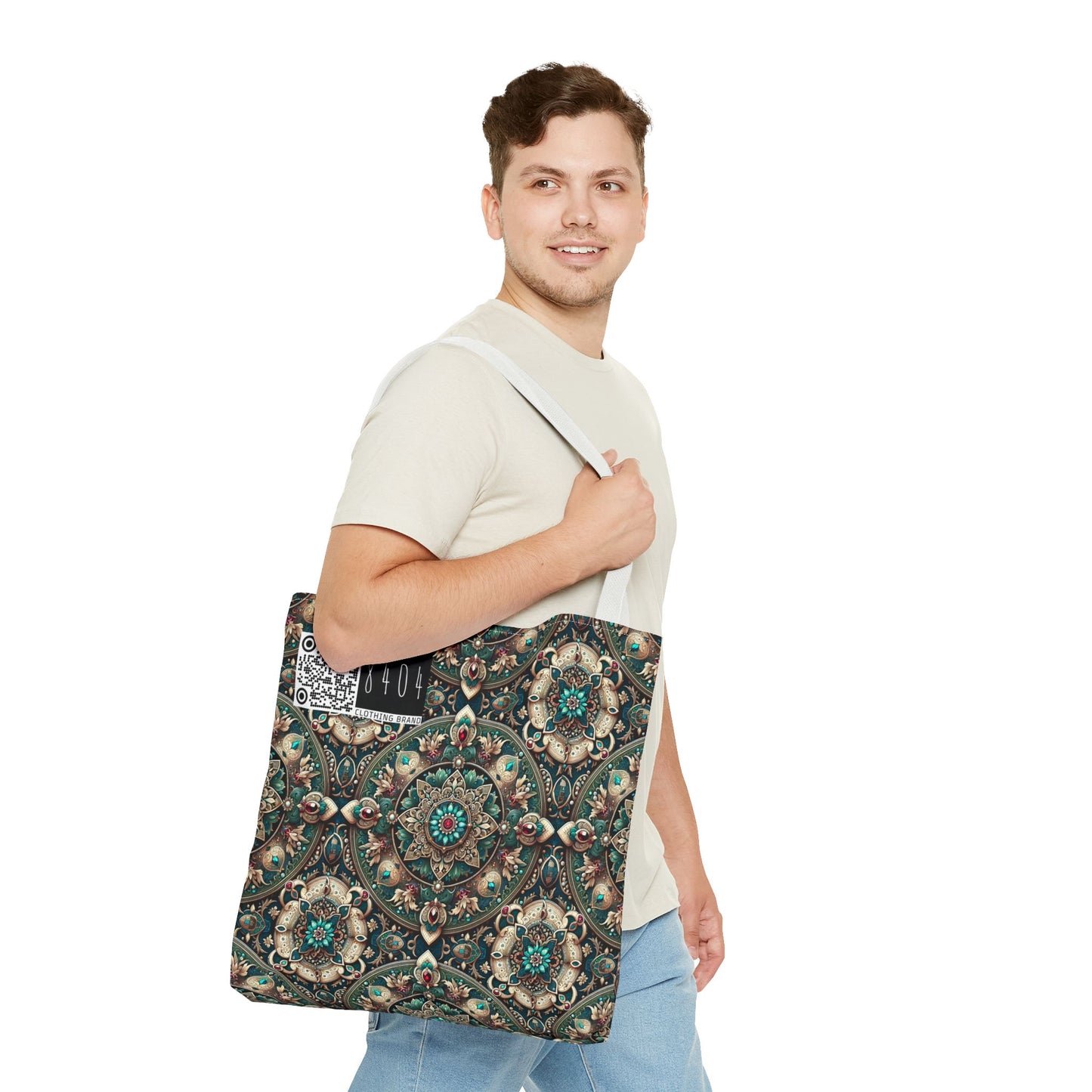 Neo-Dandyism Modern Dandy Streetwear Tote Bag - 8404 Design-56