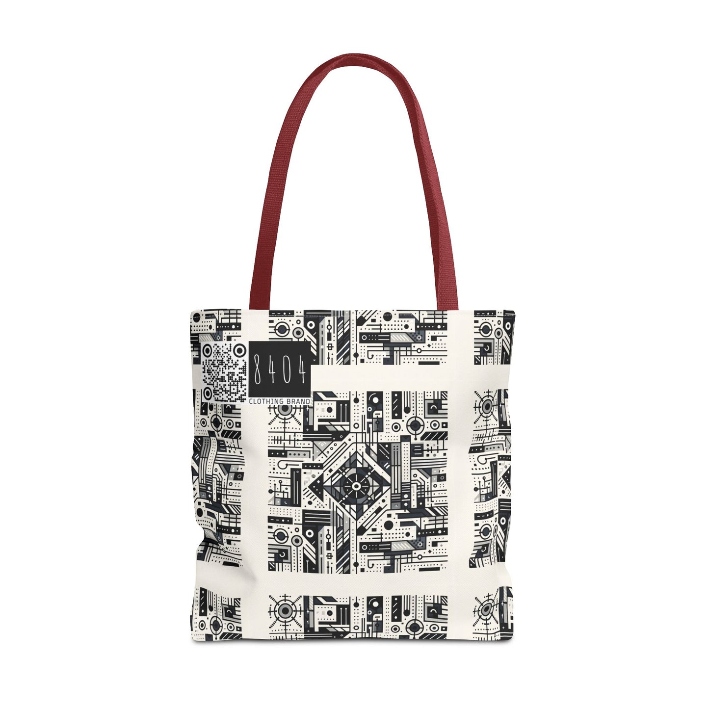 Digital Minimalism Minimalist Tech Tote Bag - 8404 Design-47