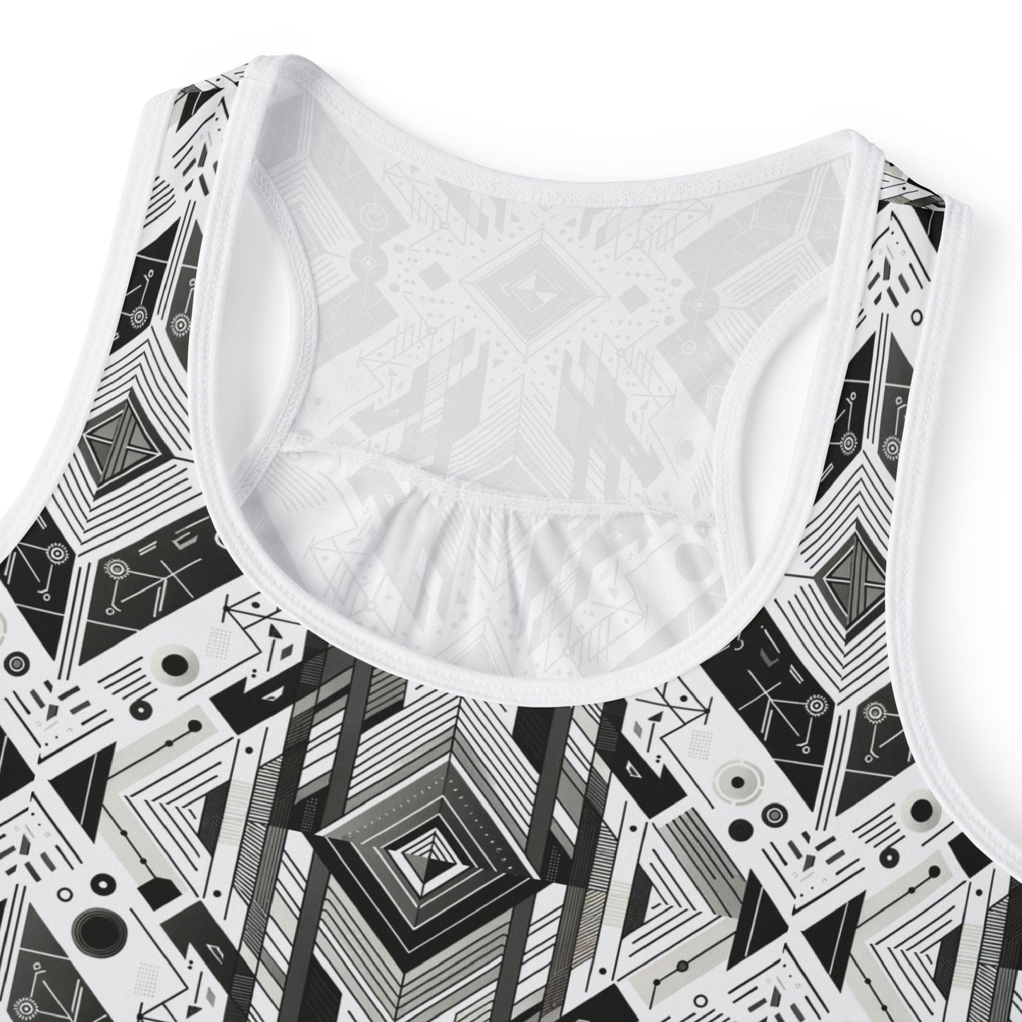 Digital Minimalism Minimalist Tech Women's Tank Top - 8404 Design-51