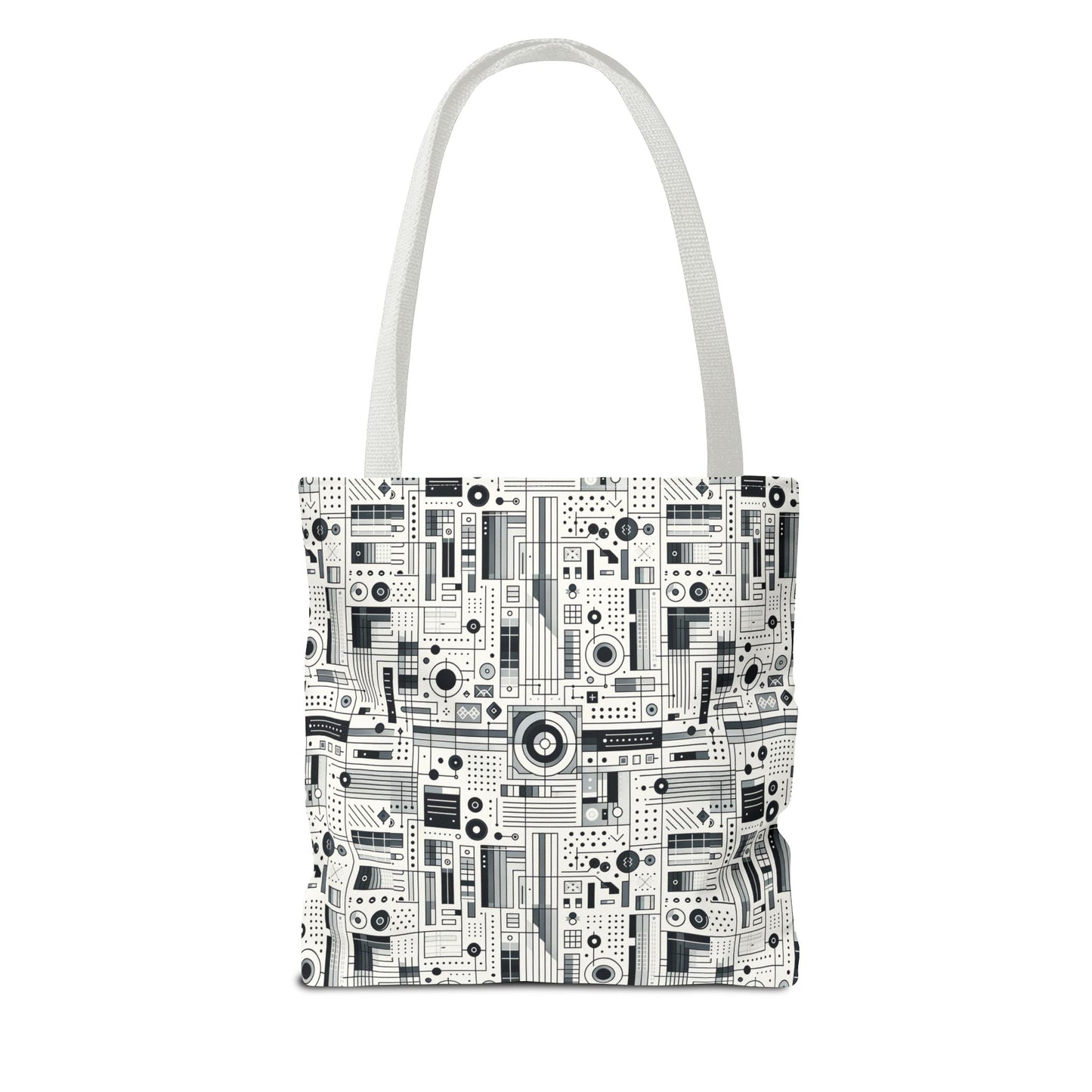 Digital Minimalism Minimalist Tech Tote Bag - 8404 Design-53