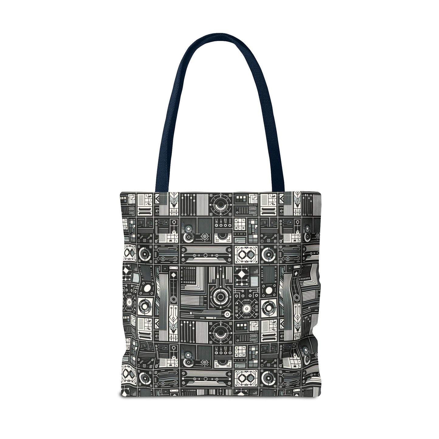 Digital Minimalism Minimalist Tech Tote Bag - 8404 Design-62