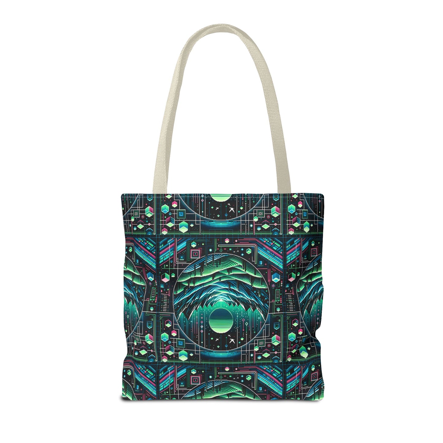 Digital Adventure Graphics Digital Explorer Tote Bag - 8404 Design-59