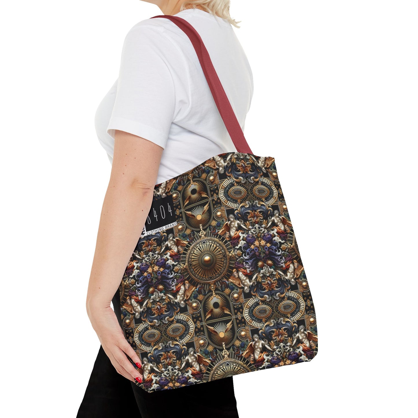 Digital Renaissance Luxurious Streetwear Inspired By Classical Art With a Modern Twist Tote Bag - 8404 Design-55