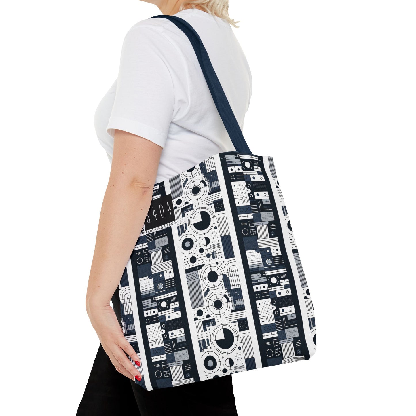 Minimalist Athleisure Minimalist Tech Tote Bag - 8404 Design-54
