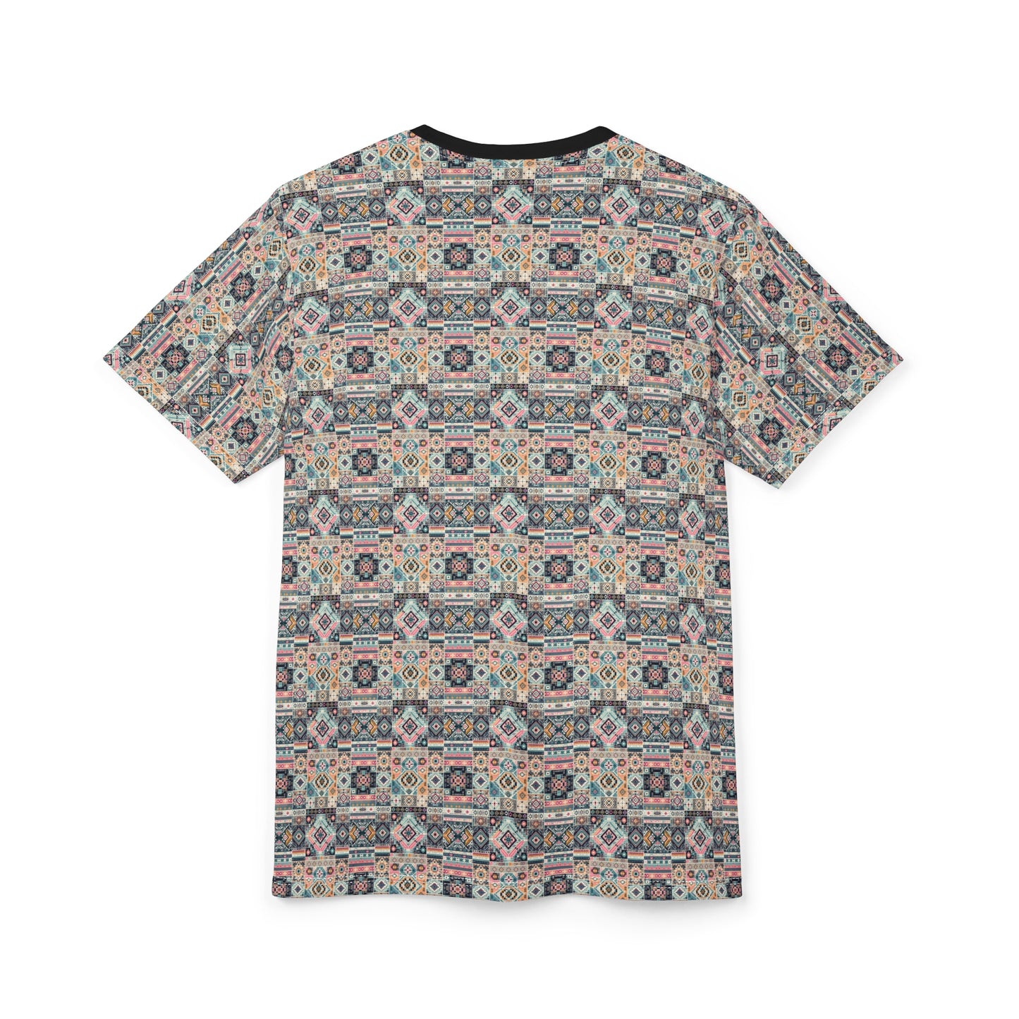 Digital Artisanal Fusion Digital Artisanal Unisex Cut & Sew Tee - 8404 Design-55
