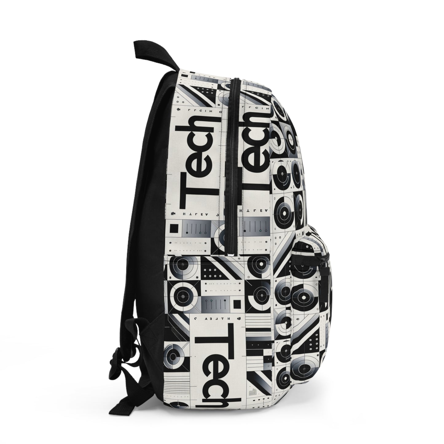 Digital Minimalism Minimalist Tech Backpack - 8404 Design-49