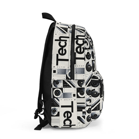 Digital Minimalism Minimalist Tech Backpack - 8404 Design-49