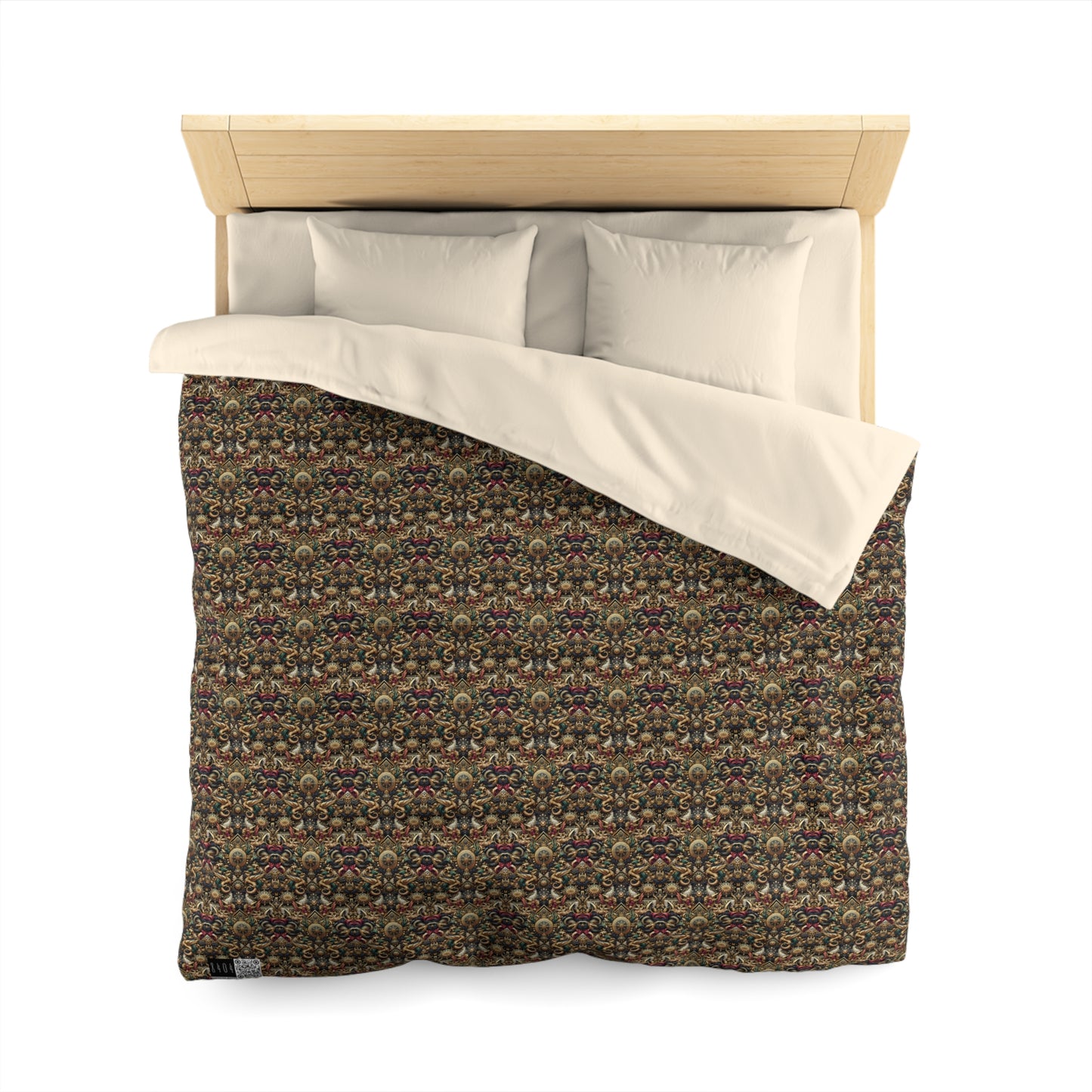 Microfiber Duvet Cover - 8404 Design-01