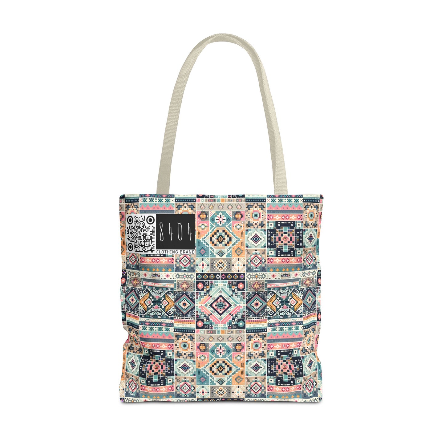 Digital Artisanal Fusion Digital Artisanal Tote Bag - 8404 Design-55