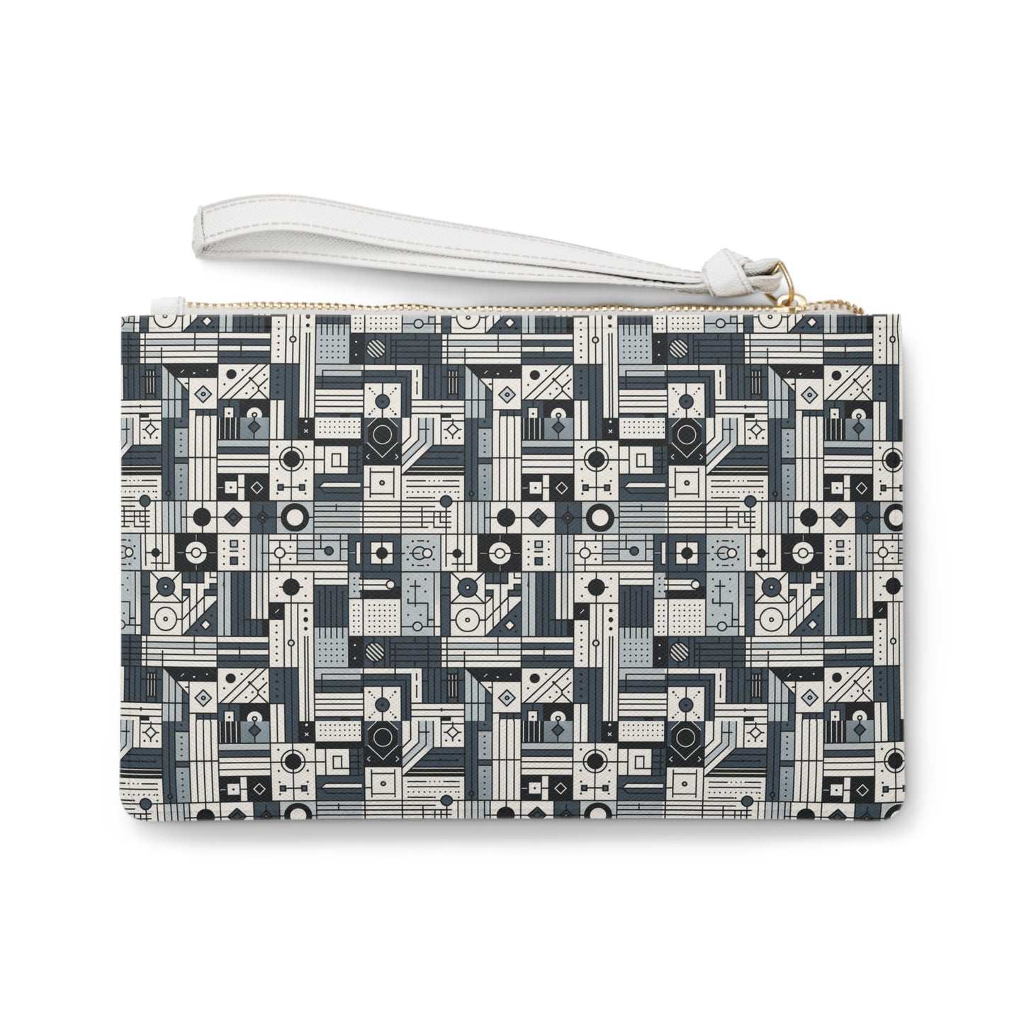 Digital Minimalism Minimalist Tech Clutch Bag - 8404 Design-49