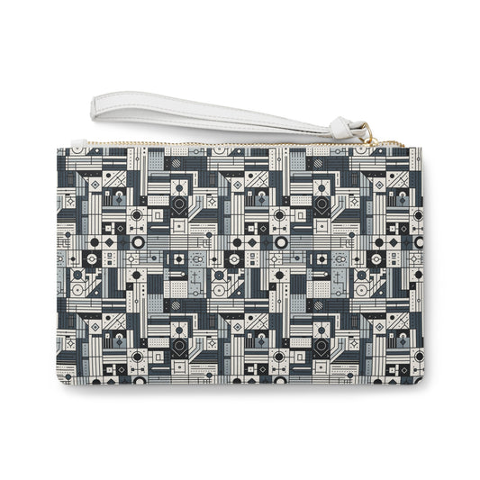 Digital Minimalism Minimalist Tech Clutch Bag - 8404 Design-49