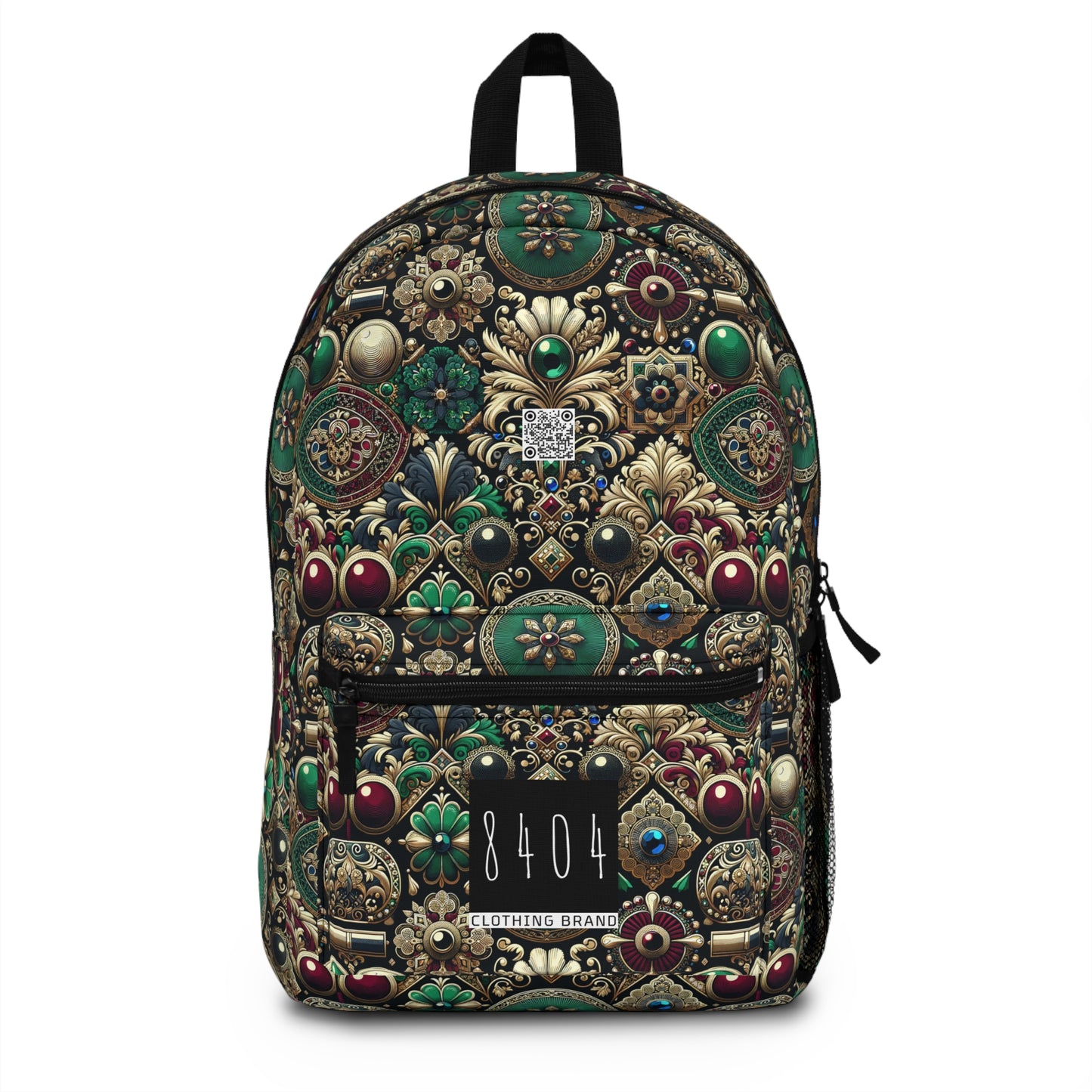 Neo-Dandyism Modern Dandy Streetwear Backpack - 8404 Design-54