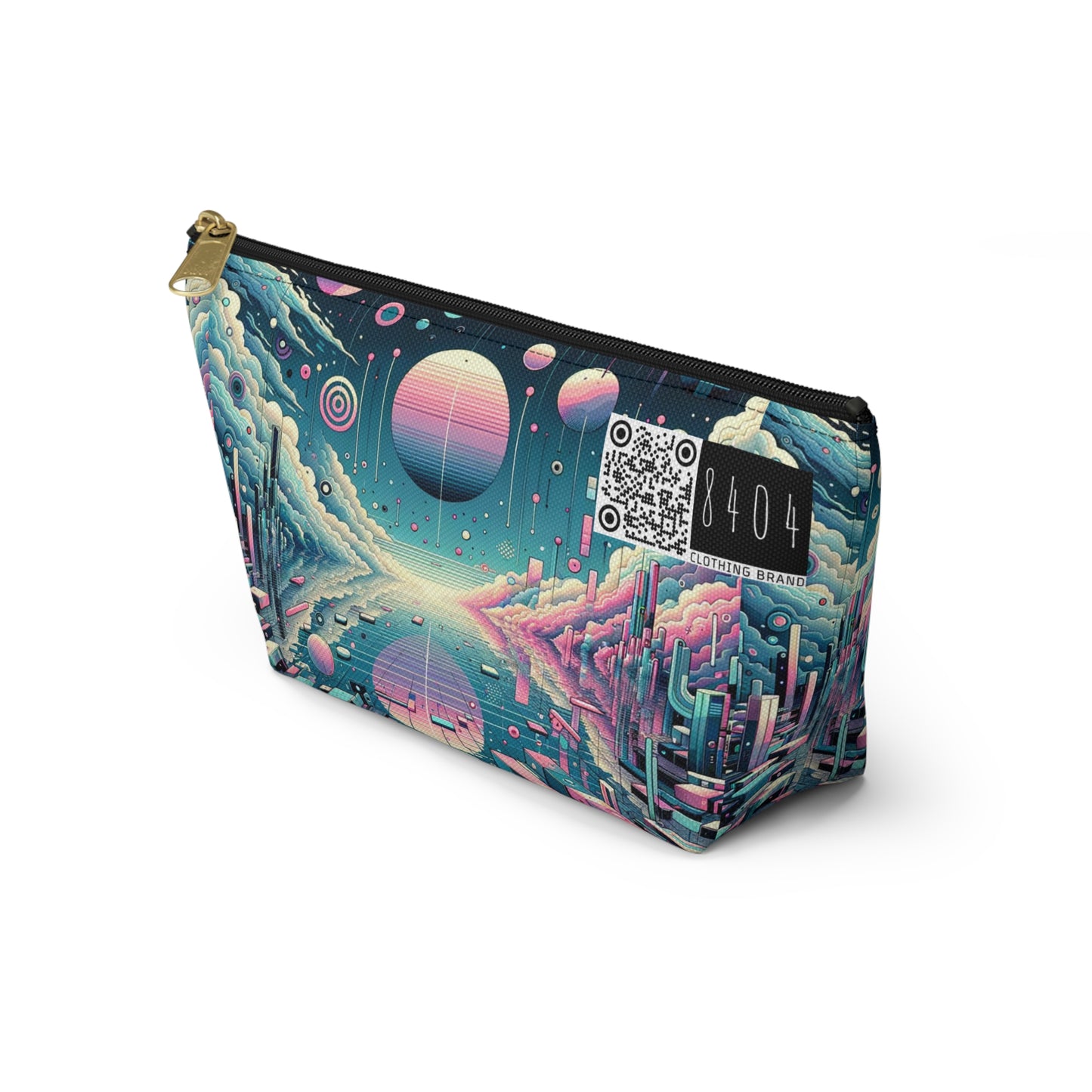 Digital Dreamscapes Digitally-Inspired Streetwear With a Dreamy, Surreal Twist Accessory Pouch W T-Bottom - 8404 Design-61
