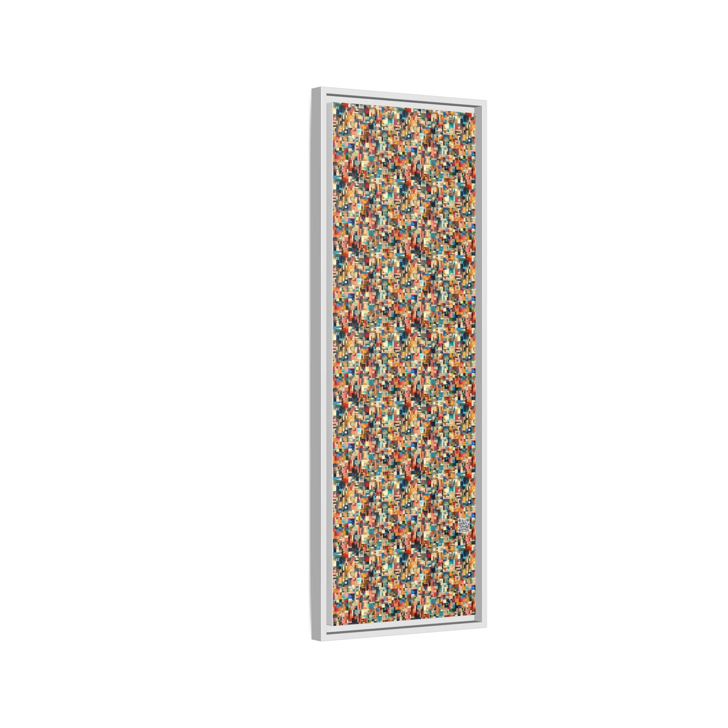Digital Artistic Expression Artistic Streetwear Matte Canvas, Framed (multi-Color) - 8404 Design-46 B