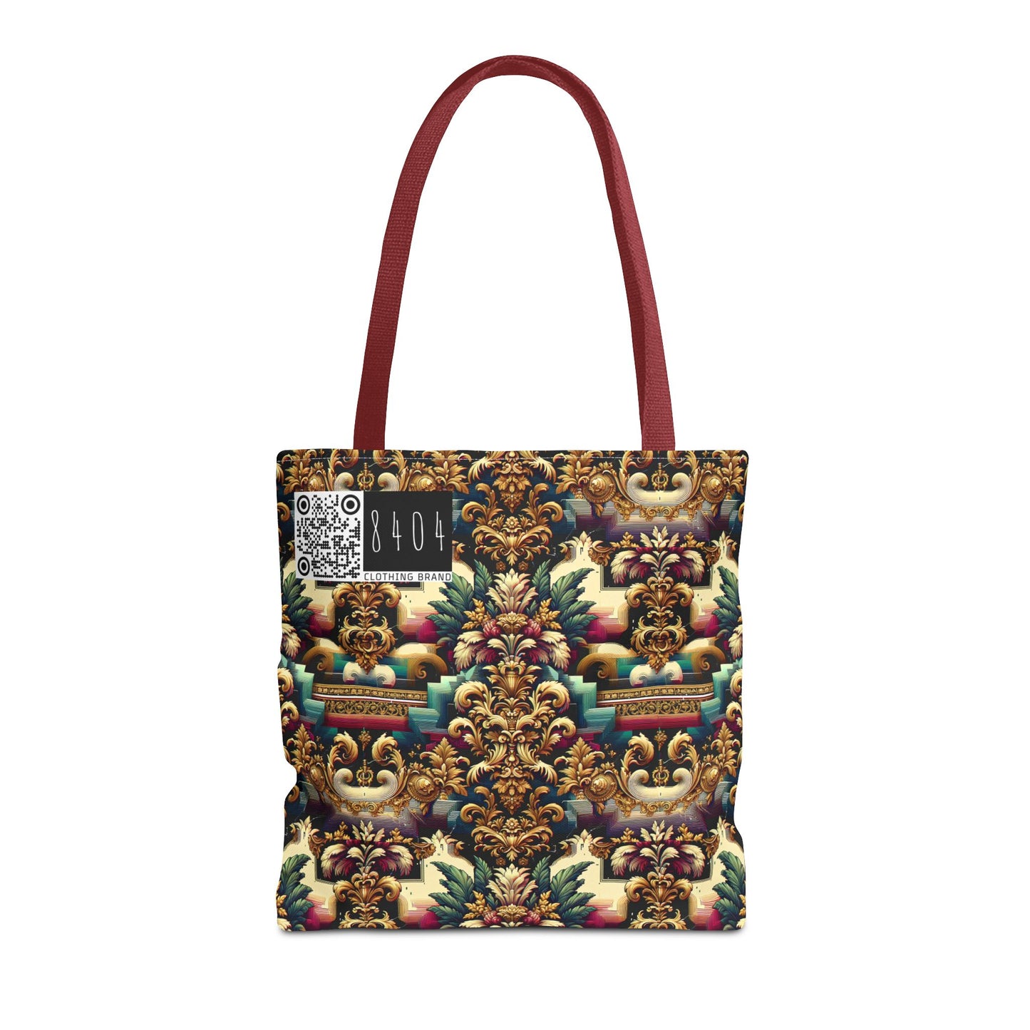 Digital Renaissance Modern Baroque Fusion Tote Bag - 8404 Design-60