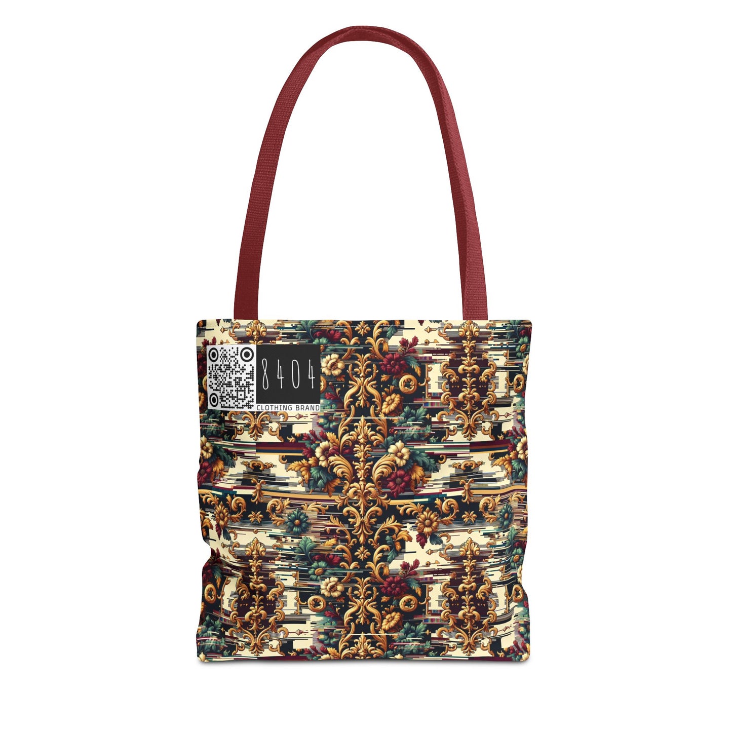 Digital Renaissance Modern Baroque Fusion Tote Bag - 8404 Design-63