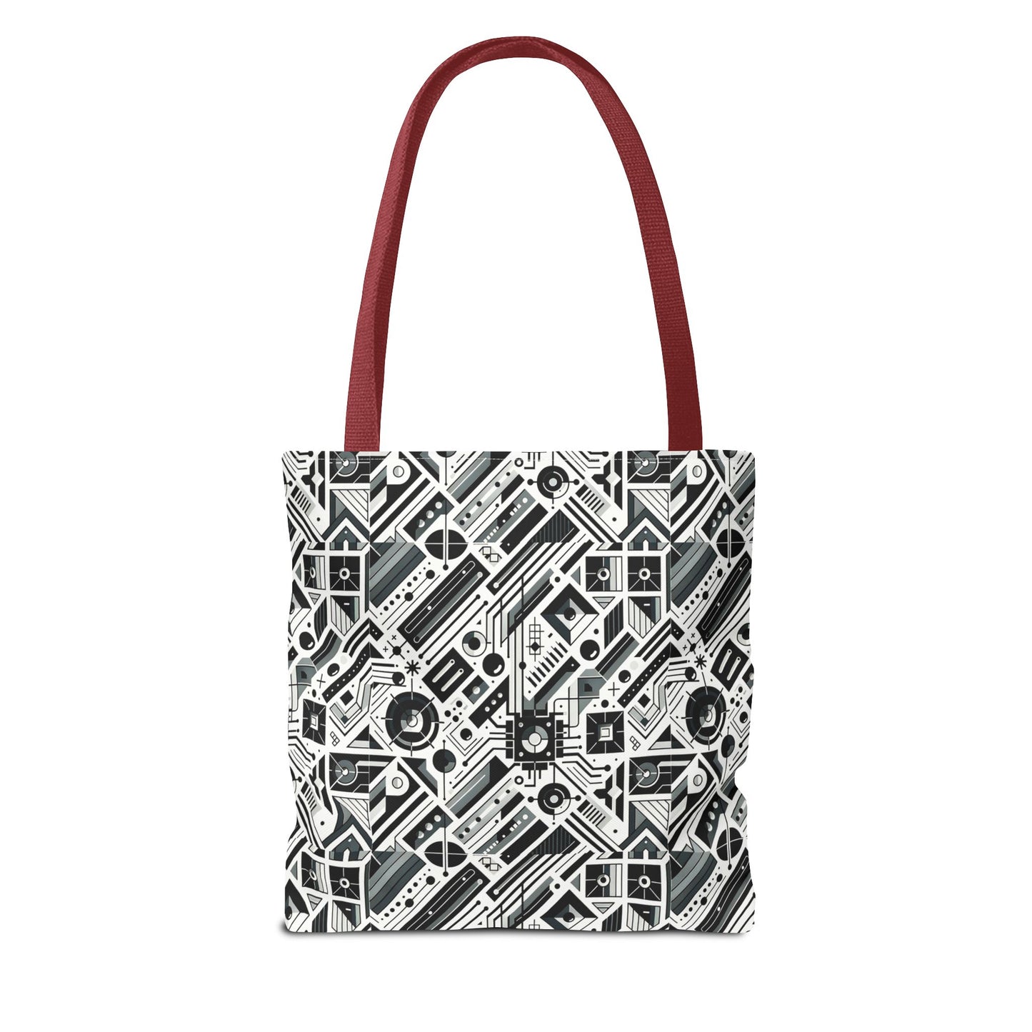 Digital Minimalism Minimalist Tech Tote Bag - 8404 Design-62