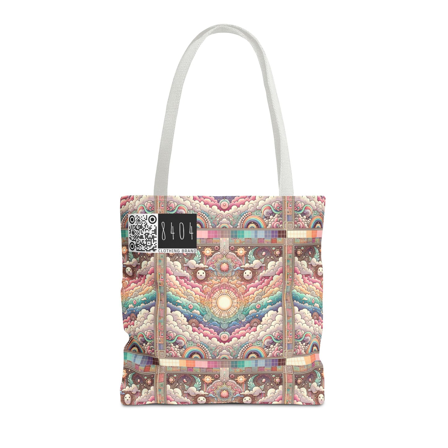 Digital Dreamland Whimsical and Nostalgic Streetwear With a Digital Twist Tote Bag - 8404 Design-56
