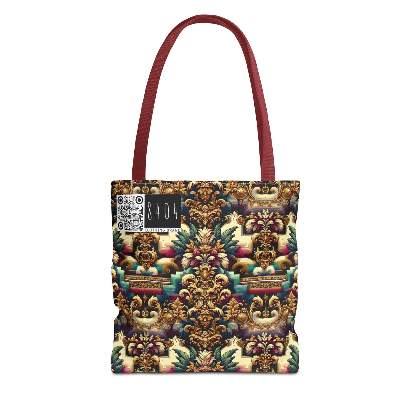 Digital Renaissance Modern Baroque Fusion Tote Bag - 8404 Design-60