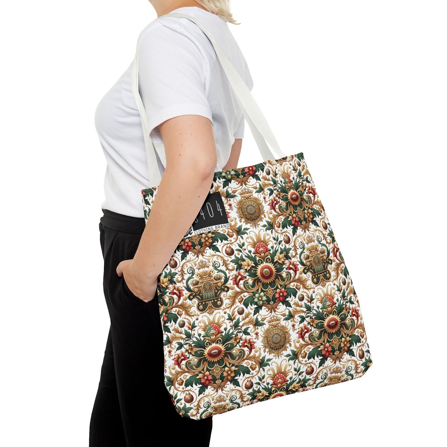 Monogram Madness Luxurious Streetwear Tote Bag - 8404 Design-68