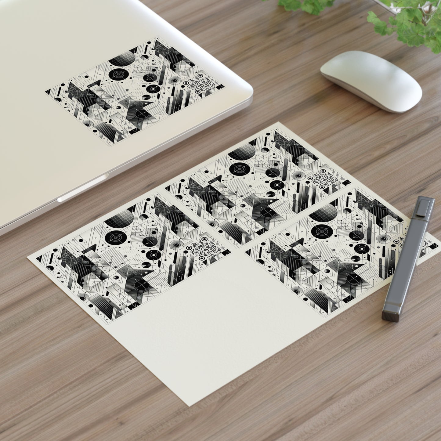 Digital Minimalism Minimalist Tech Sticker Sheets - 8404 Design-55