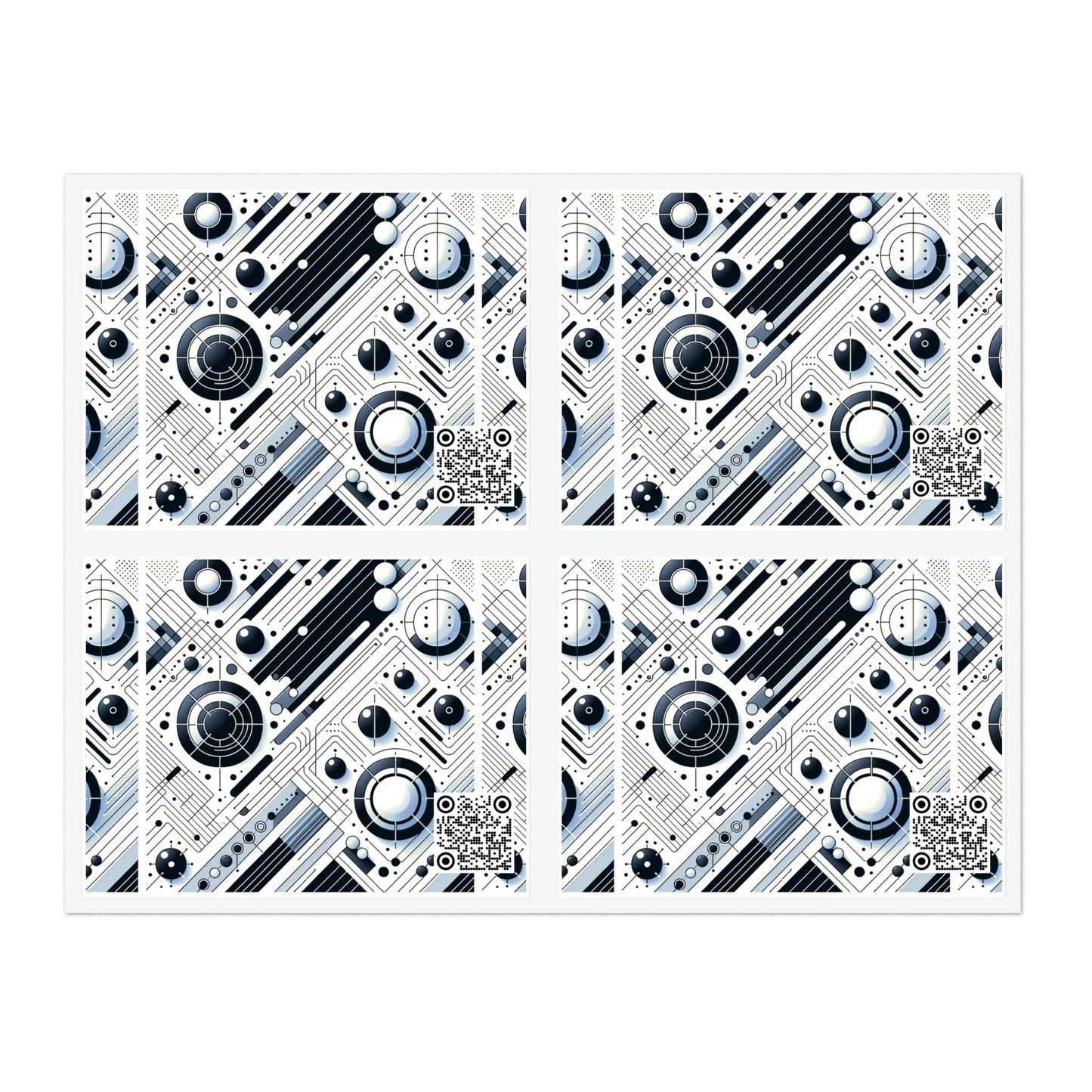 Tech Minimalism Minimalist Tech Sticker Sheets - 8404 Design-70