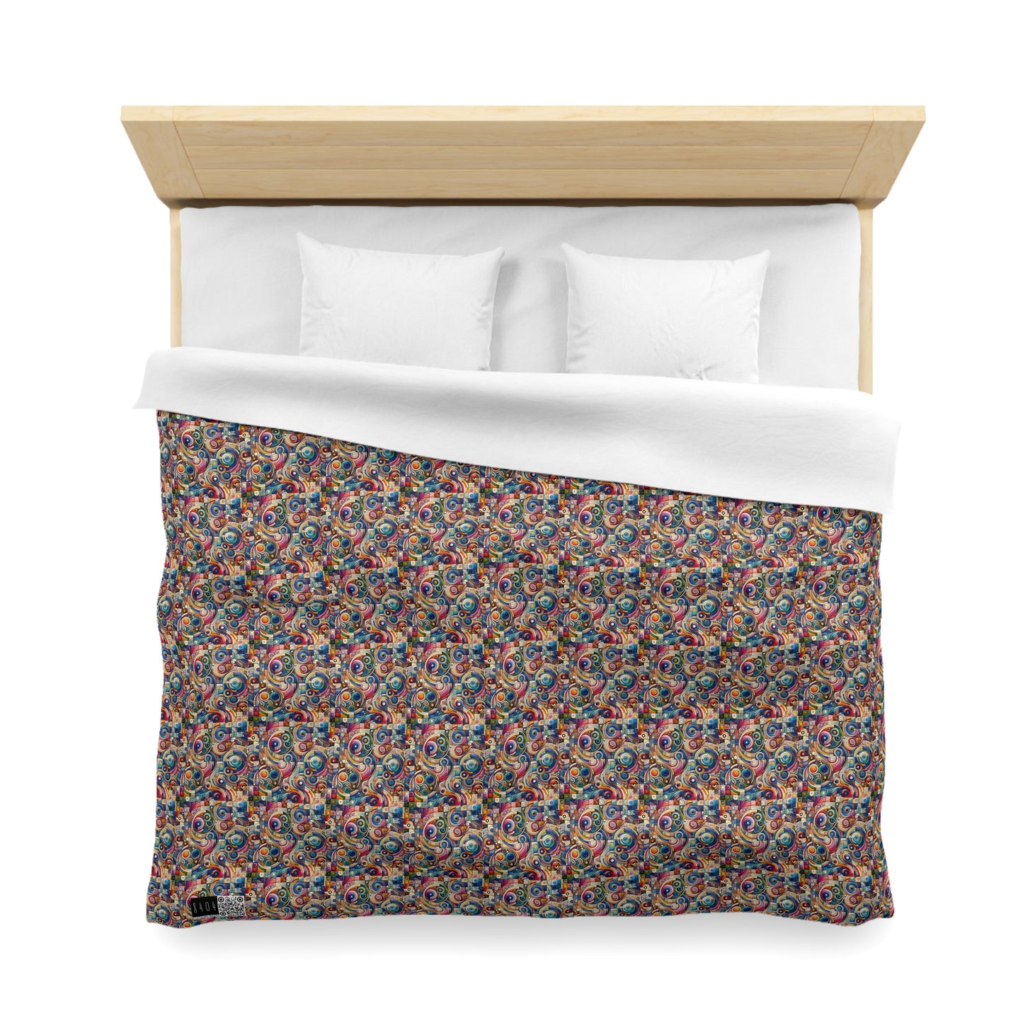Digital Artistic Expression Artistic Streetwear Microfiber Duvet Cover - 8404 Design-49