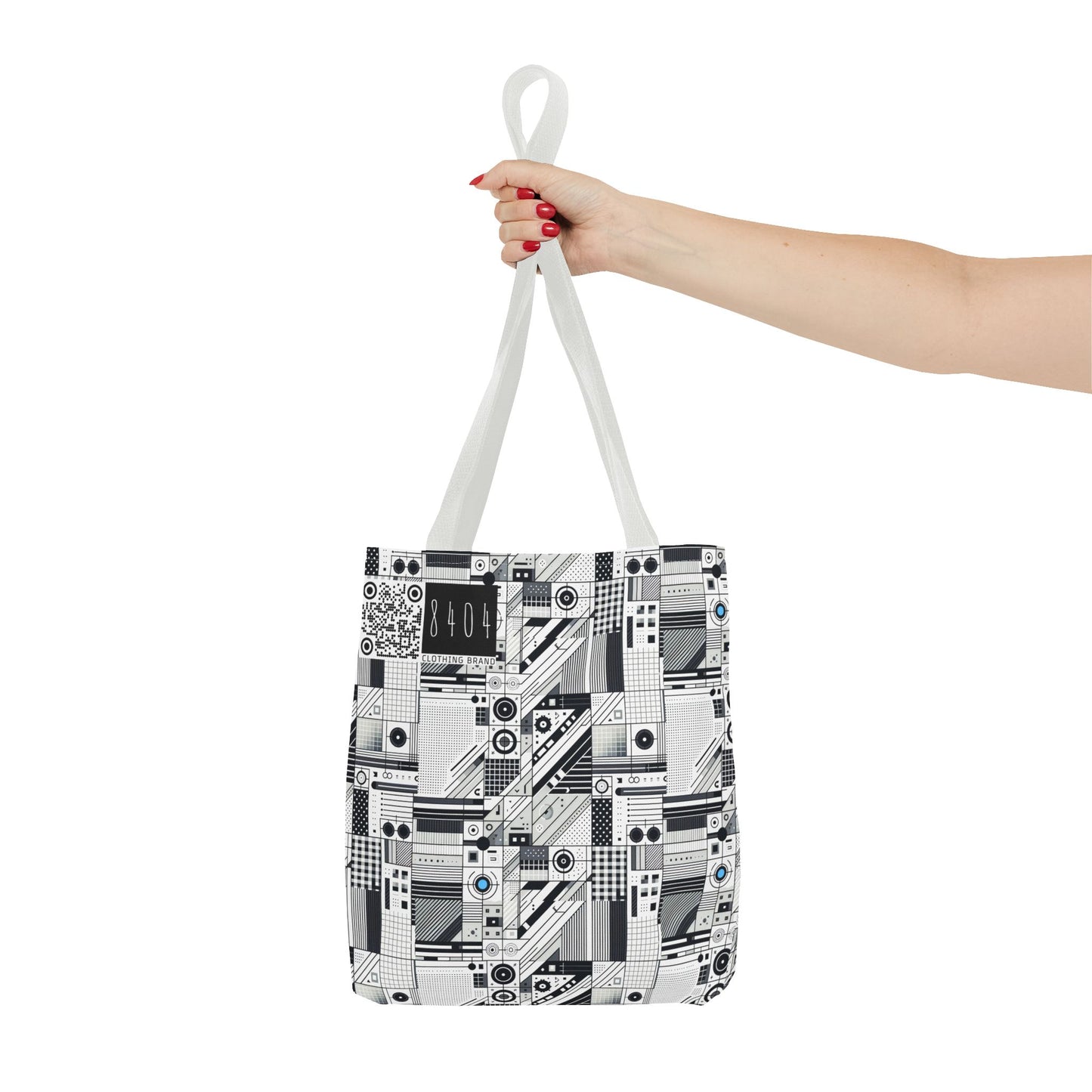 Digital Minimalism Minimalist Tech Tote Bag - 8404 Design-52